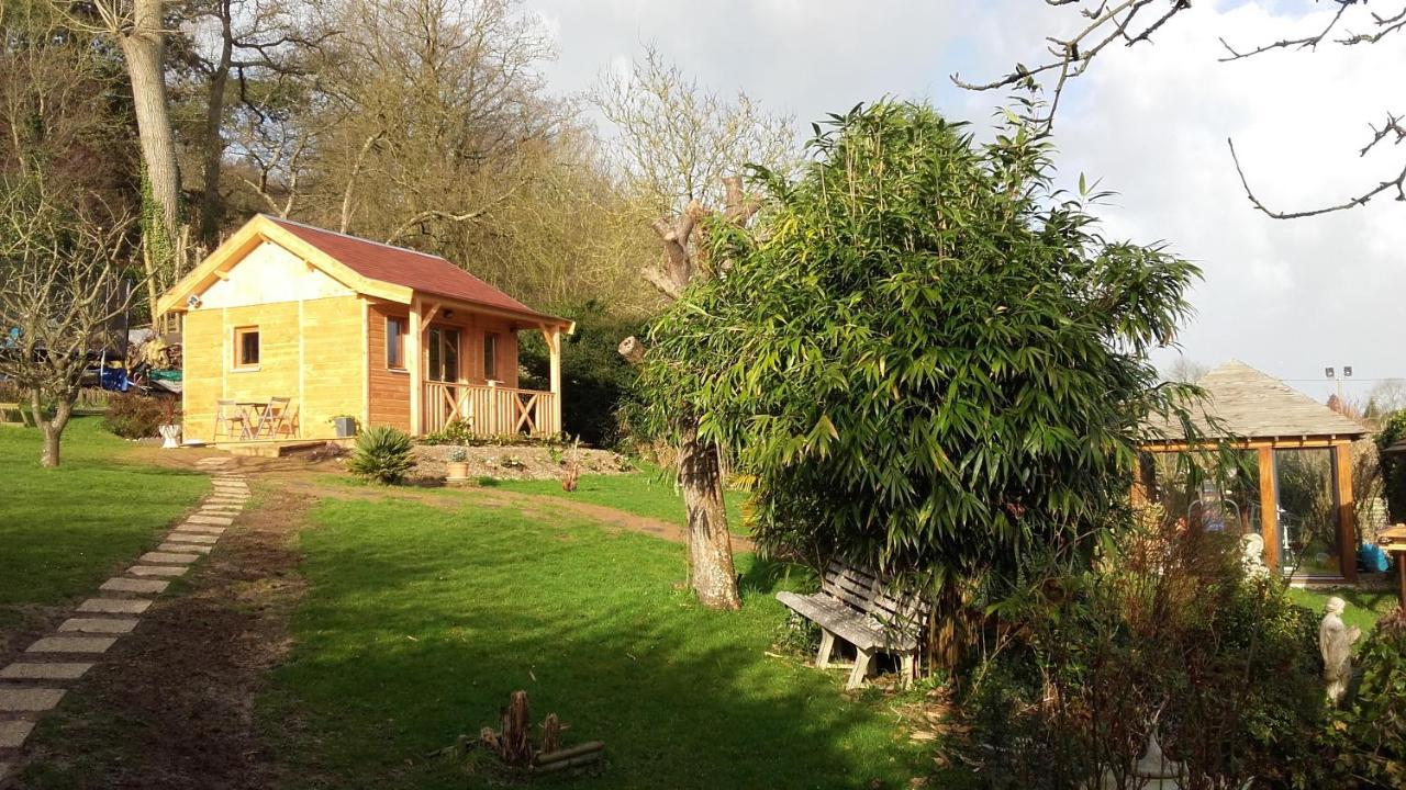 Au Calme Dans Etretat Bed & Breakfast Exterior foto