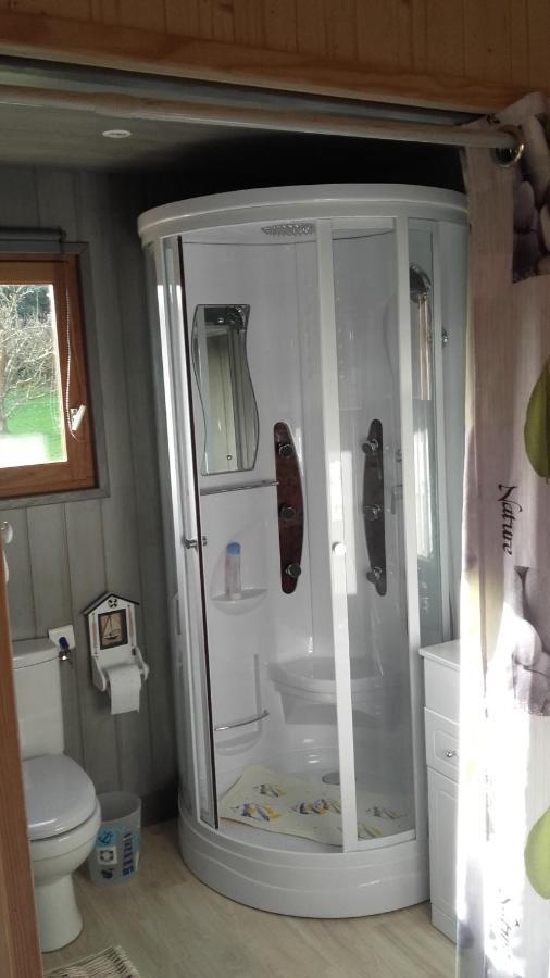 Au Calme Dans Etretat Bed & Breakfast Exterior foto